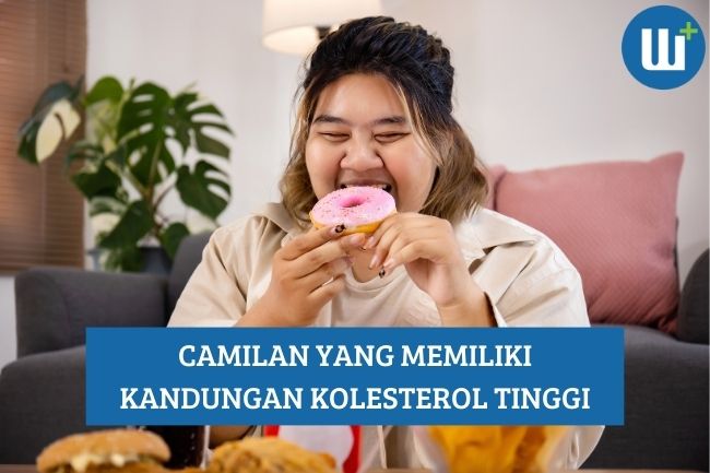 Inilah 6 Camilan Mengandung Kolesterol Tinggi, Apa Saja?